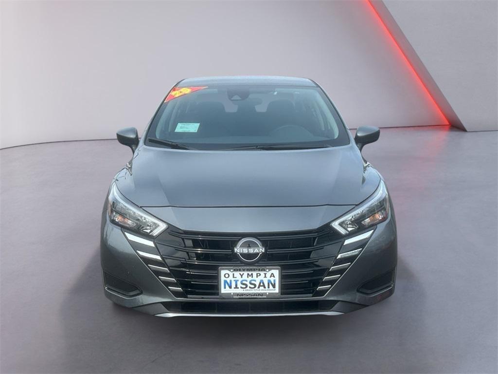 new 2025 Nissan Versa car, priced at $19,700