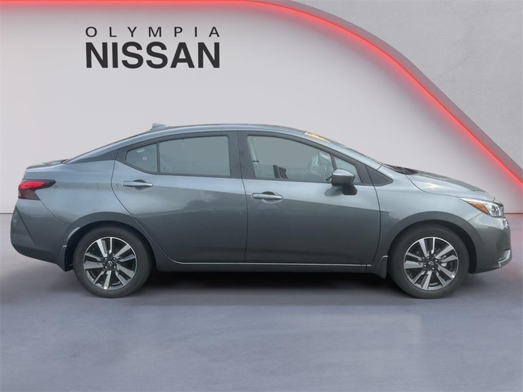 new 2025 Nissan Versa car, priced at $19,700