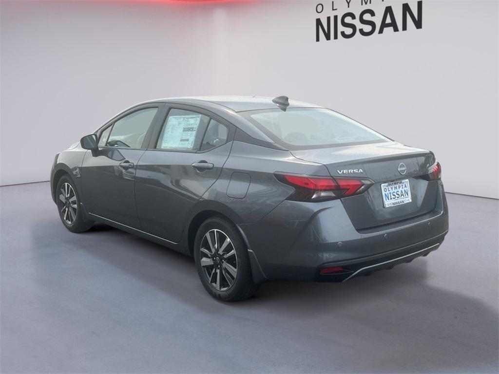 new 2025 Nissan Versa car, priced at $19,700
