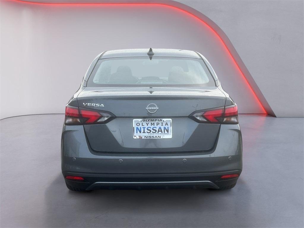 new 2025 Nissan Versa car, priced at $19,700