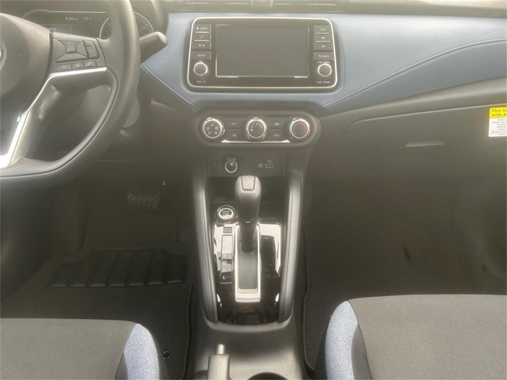 new 2025 Nissan Versa car, priced at $19,700