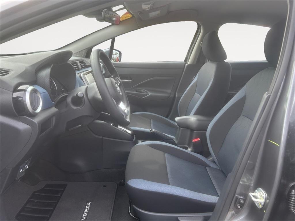 new 2025 Nissan Versa car, priced at $19,700