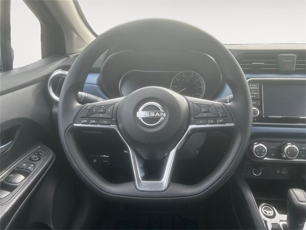 new 2025 Nissan Versa car, priced at $19,700
