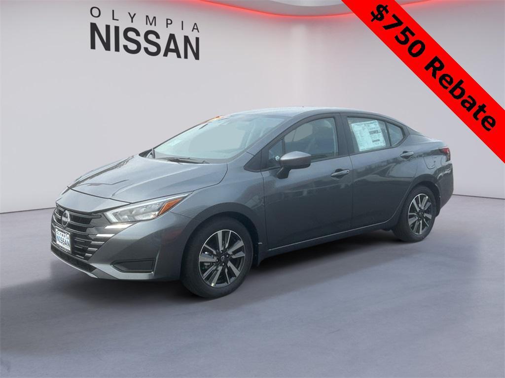 new 2025 Nissan Versa car, priced at $19,700
