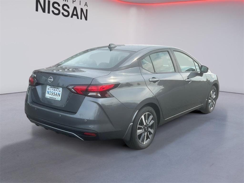 new 2025 Nissan Versa car, priced at $19,700
