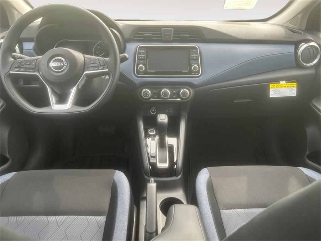 new 2025 Nissan Versa car, priced at $19,700