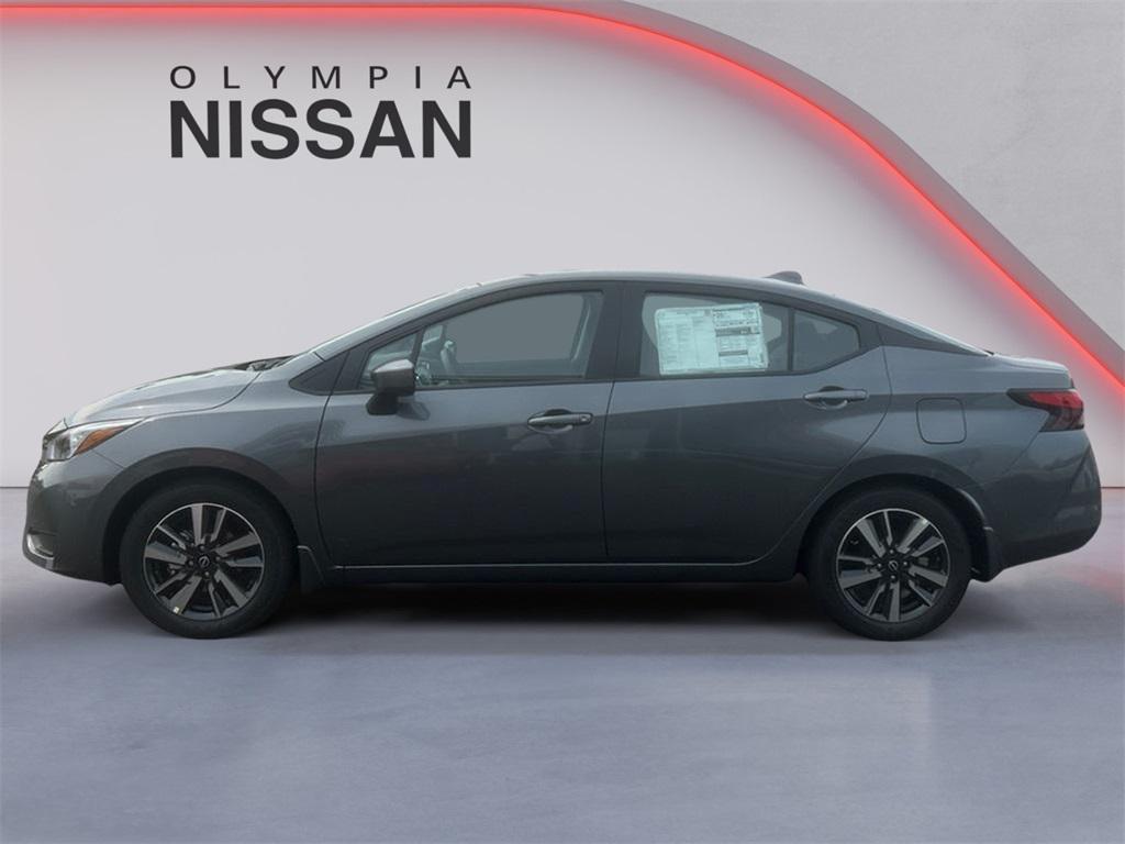 new 2025 Nissan Versa car, priced at $19,700