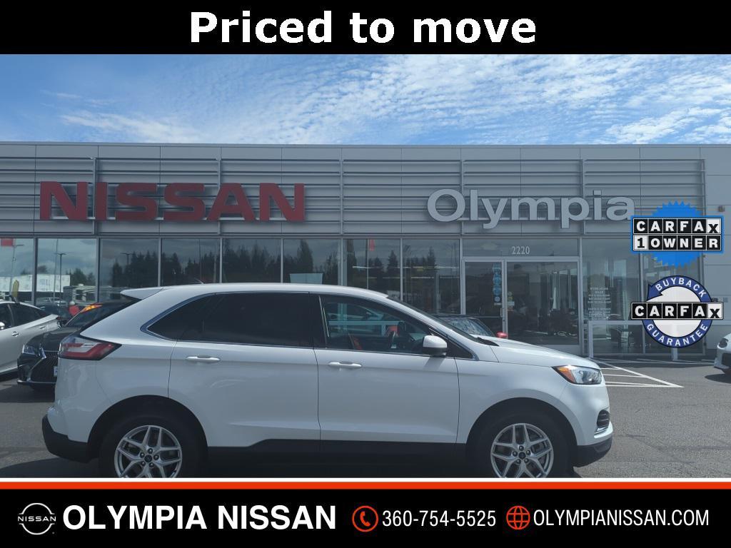used 2022 Ford Edge car, priced at $21,988