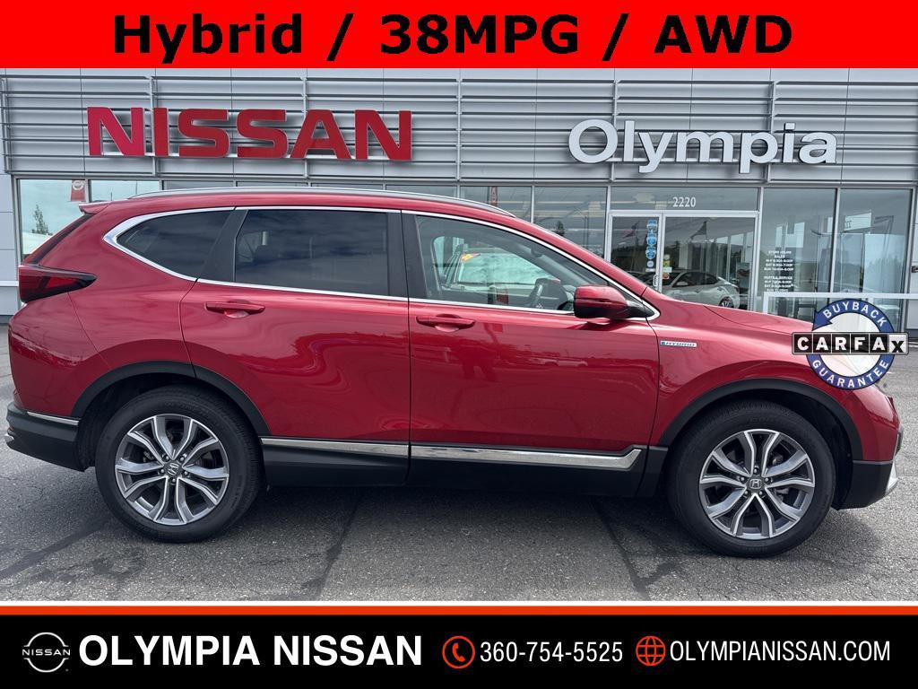 used 2020 Honda CR-V Hybrid car, priced at $24,688