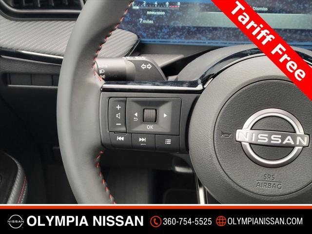 new 2025 Nissan Kicks car, priced at $29,510