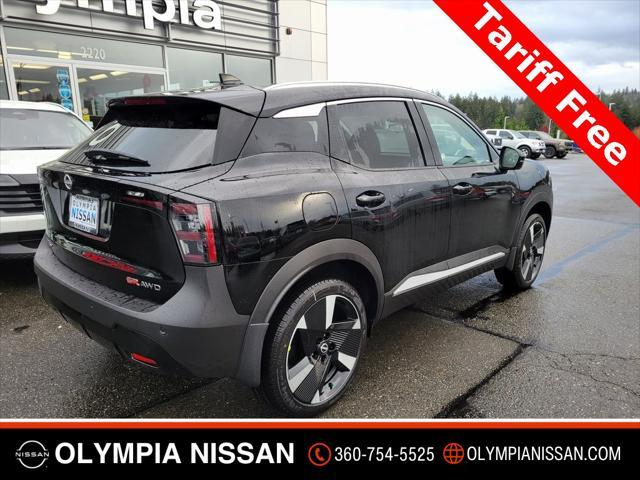 new 2025 Nissan Kicks car, priced at $29,510