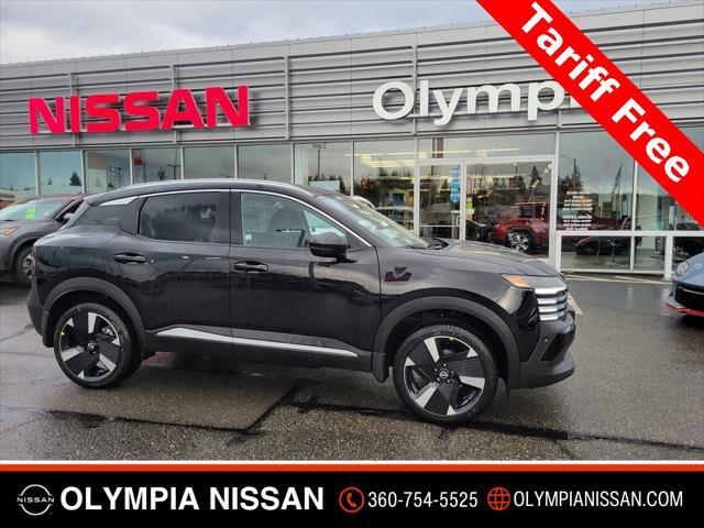 new 2025 Nissan Kicks car, priced at $29,510