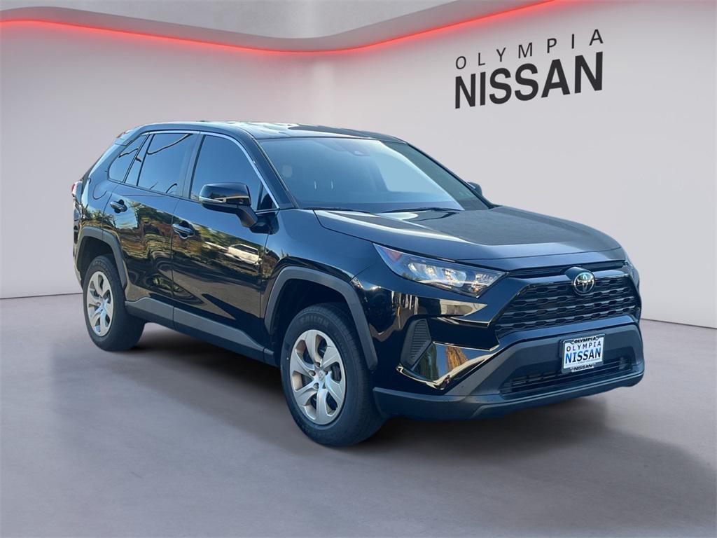 used 2022 Toyota RAV4 car, priced at $27,588