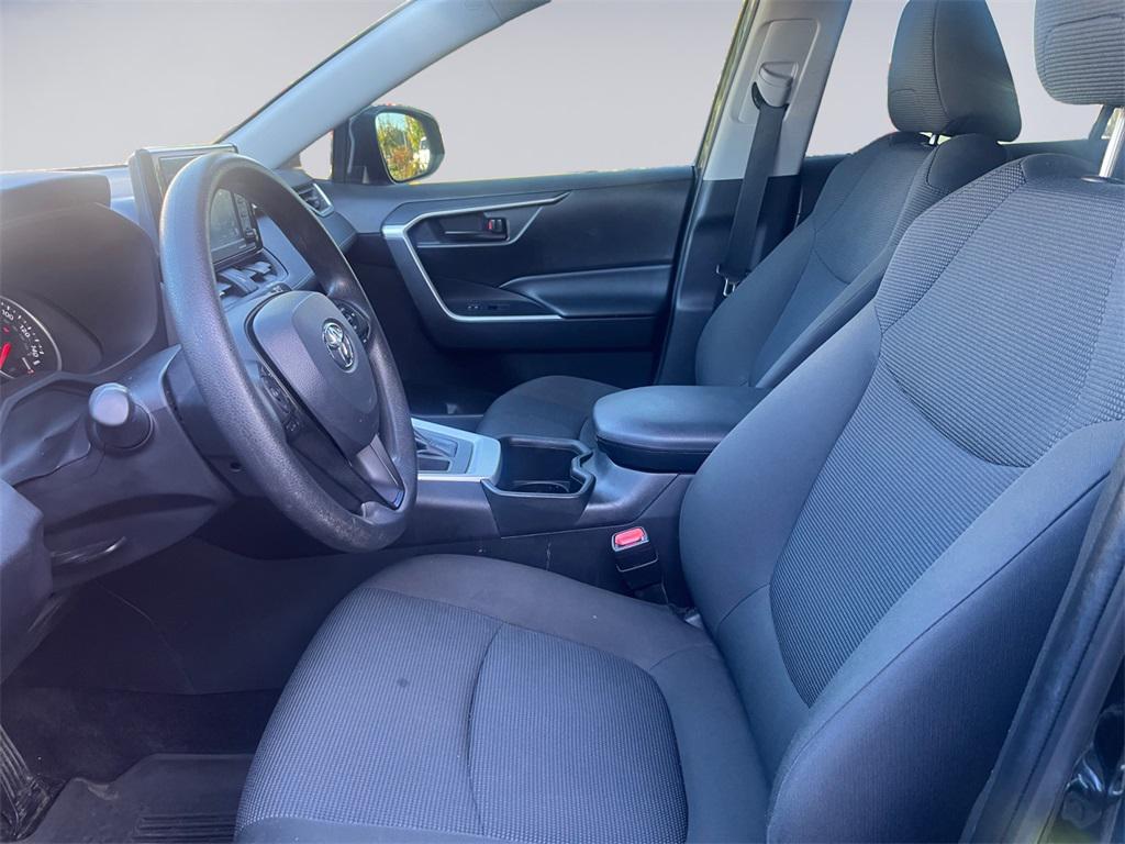 used 2022 Toyota RAV4 car, priced at $27,588