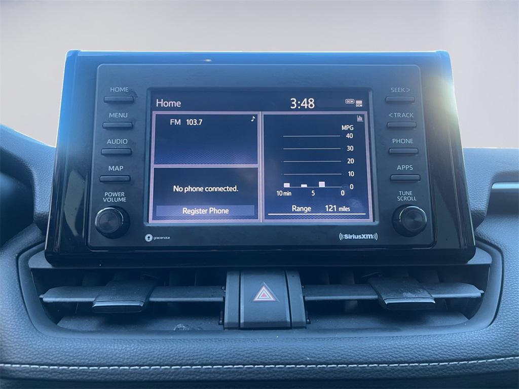 used 2022 Toyota RAV4 car, priced at $27,588