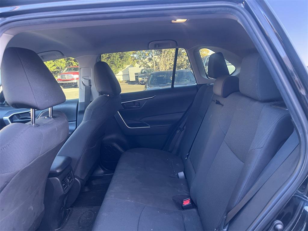 used 2022 Toyota RAV4 car, priced at $27,588