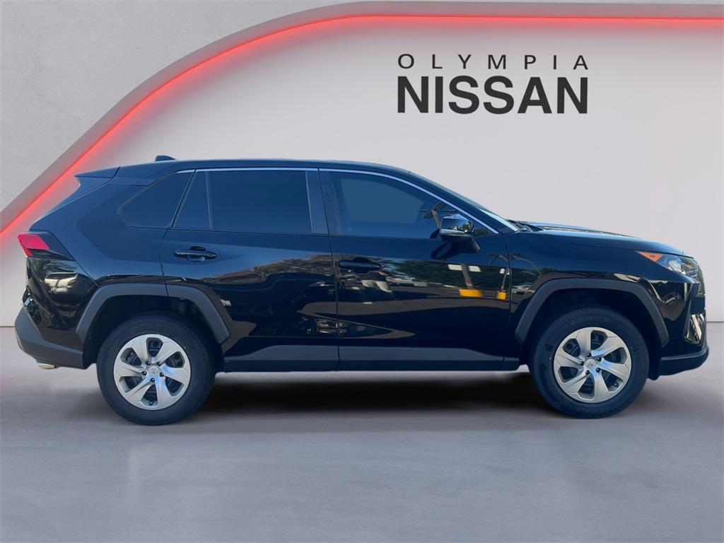 used 2022 Toyota RAV4 car, priced at $27,588