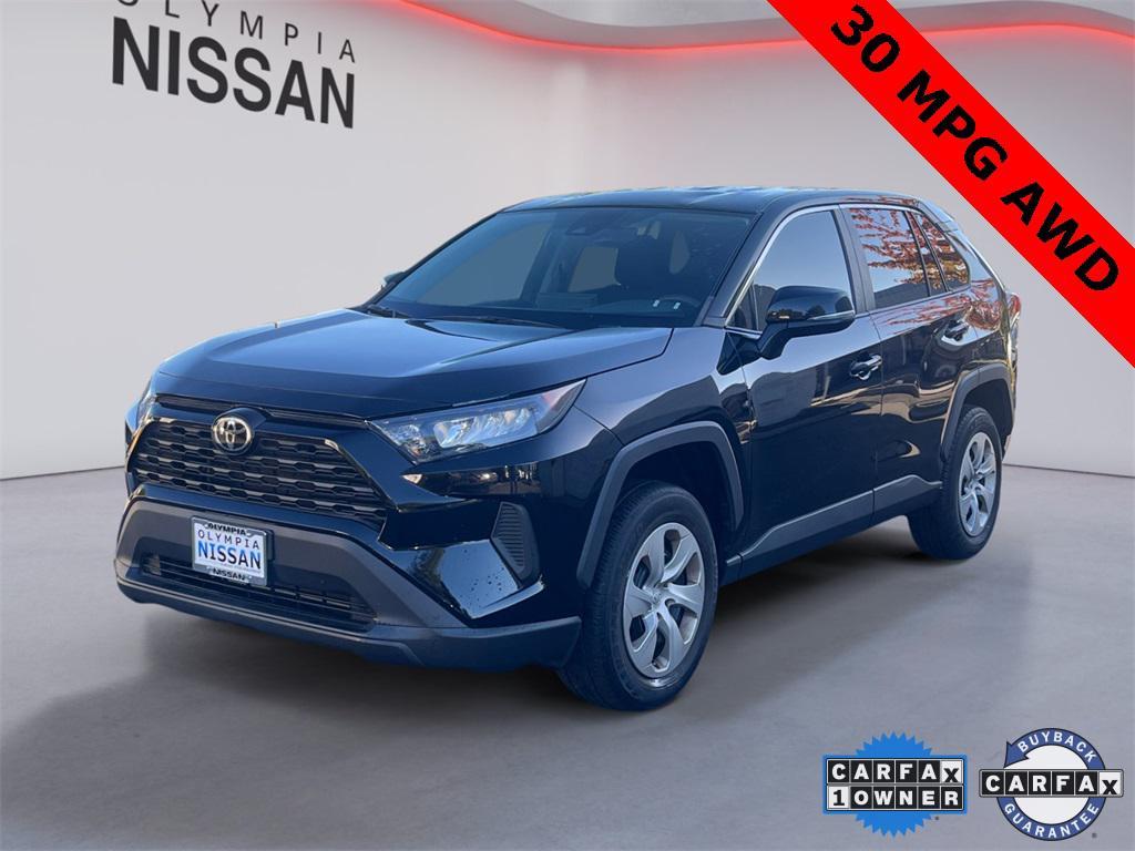 used 2022 Toyota RAV4 car, priced at $27,588