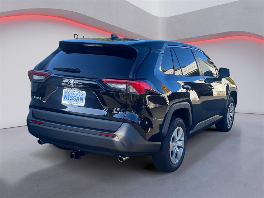 used 2022 Toyota RAV4 car, priced at $27,588