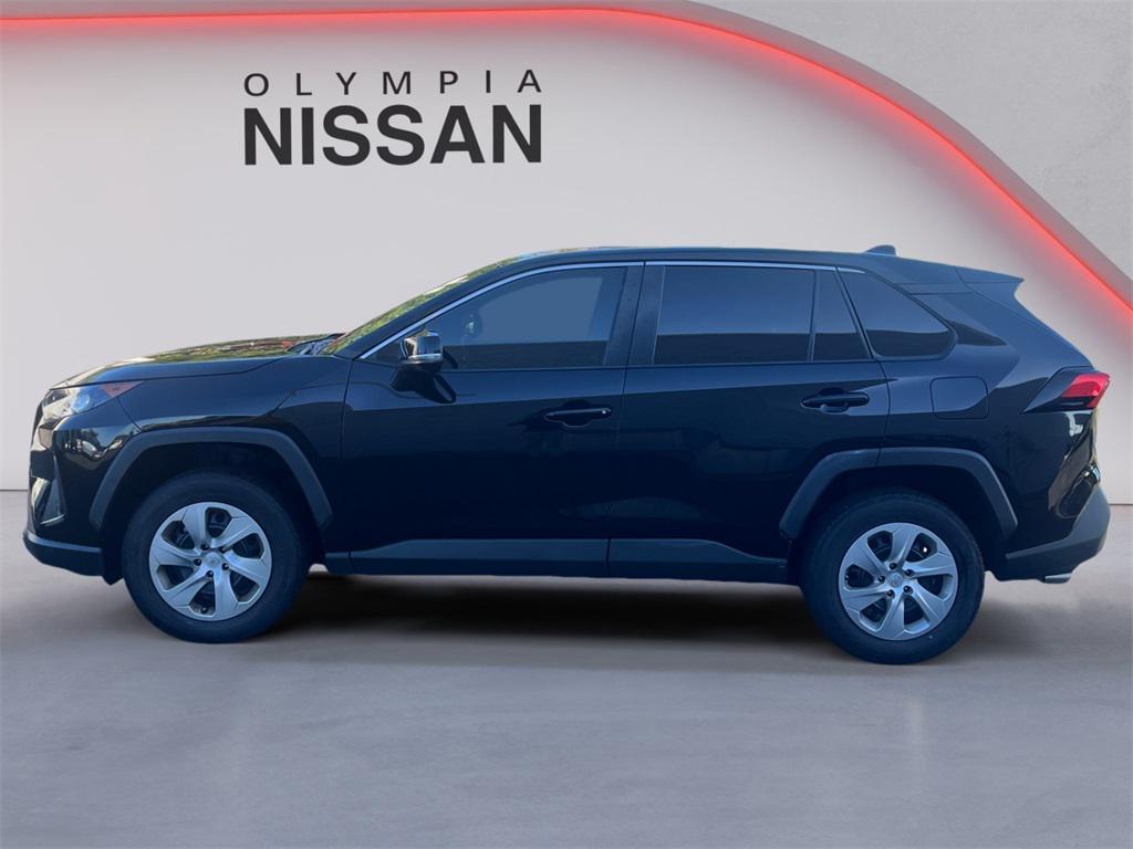 used 2022 Toyota RAV4 car, priced at $27,588