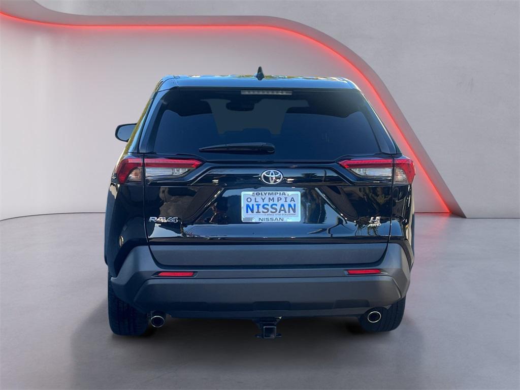 used 2022 Toyota RAV4 car, priced at $27,588