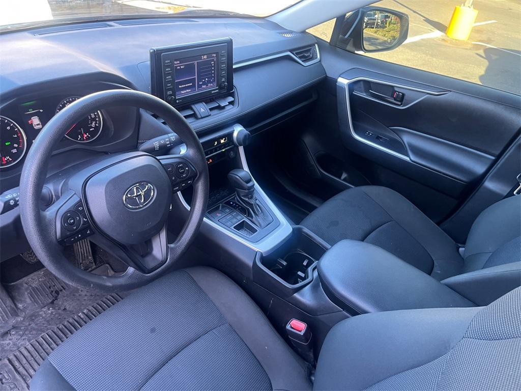 used 2022 Toyota RAV4 car, priced at $27,588