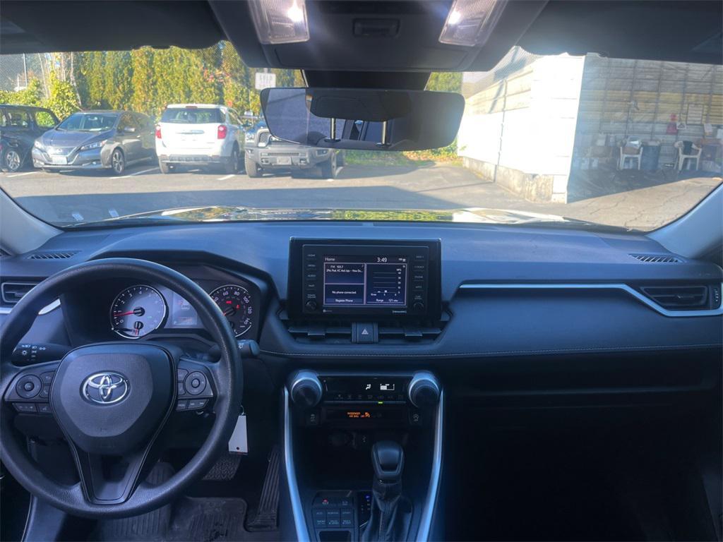 used 2022 Toyota RAV4 car, priced at $27,588