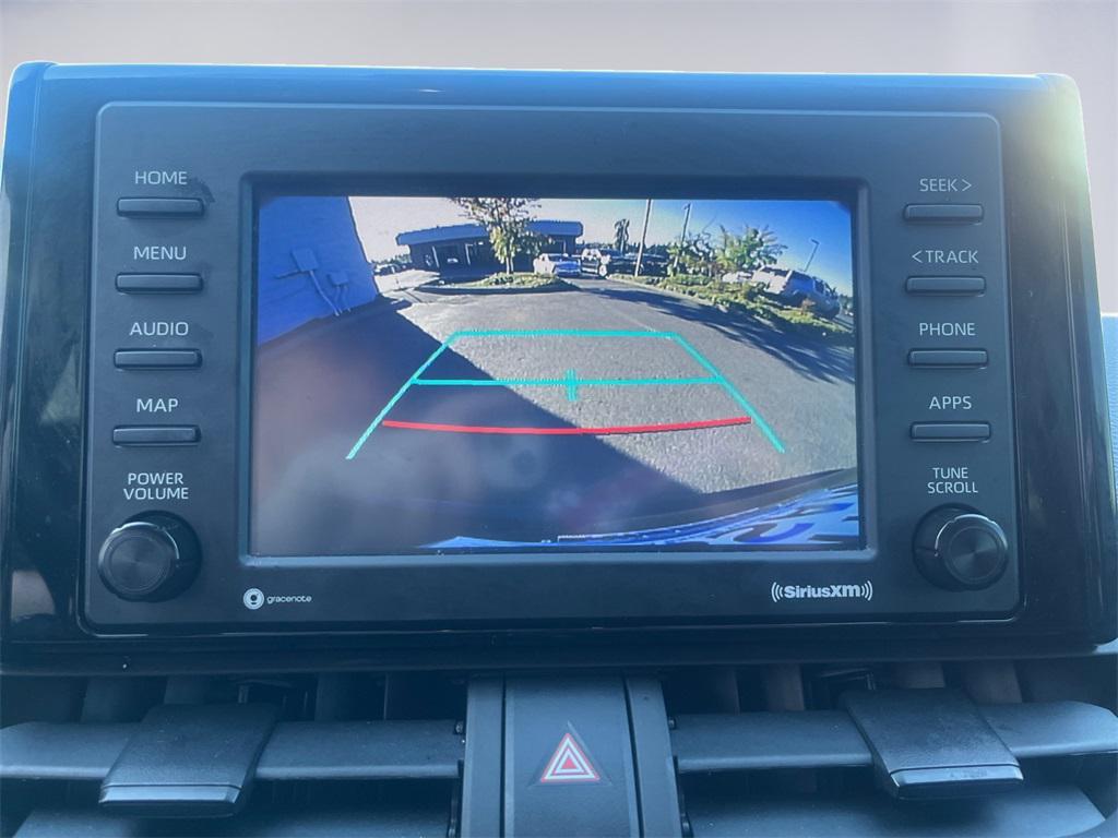 used 2022 Toyota RAV4 car, priced at $27,588