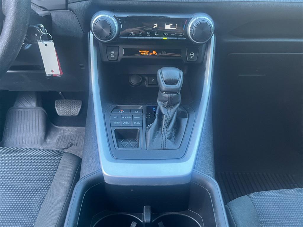 used 2022 Toyota RAV4 car, priced at $27,588