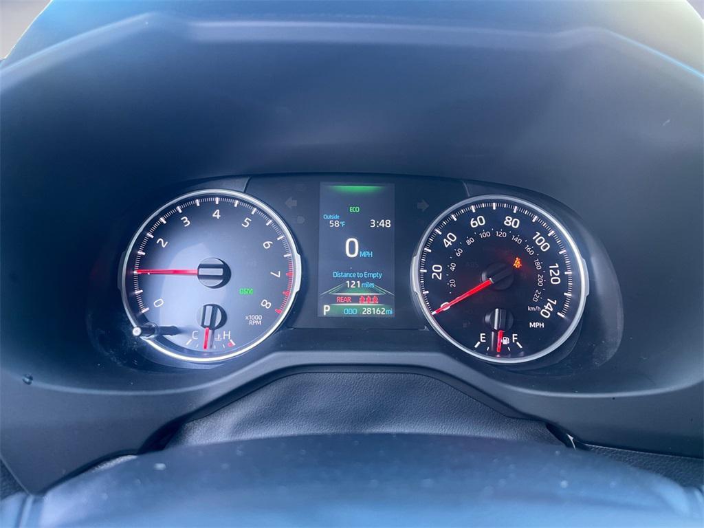 used 2022 Toyota RAV4 car, priced at $27,588