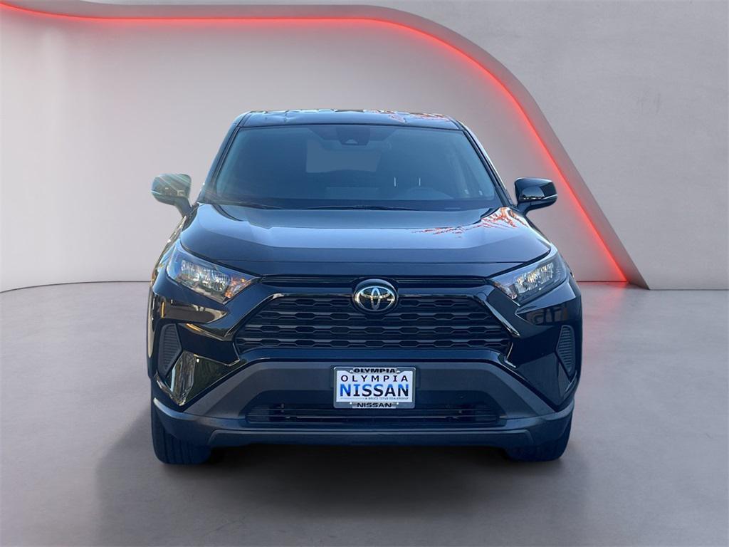 used 2022 Toyota RAV4 car, priced at $27,588