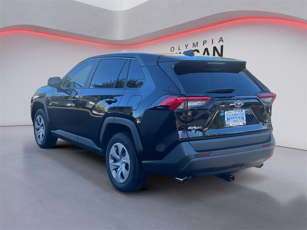 used 2022 Toyota RAV4 car, priced at $27,588