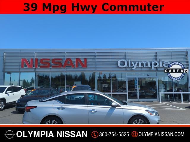 used 2019 Nissan Altima car, priced at $14,588