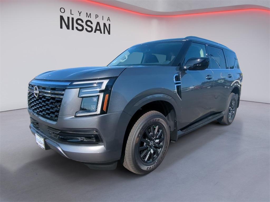 new 2026 Nissan Armada car, priced at $61,333