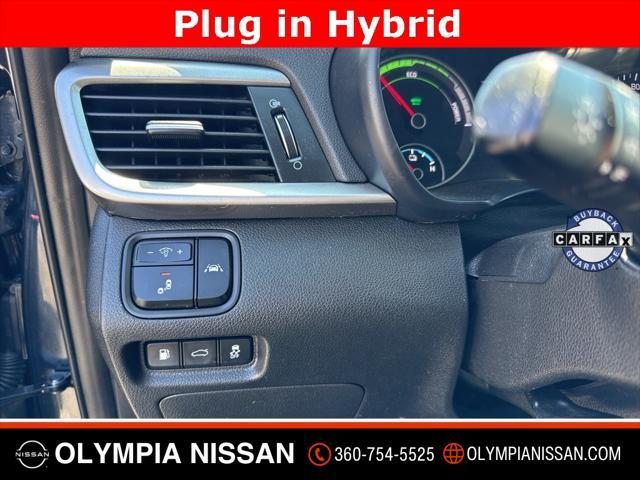 used 2020 Kia Optima Plug-In Hybrid car, priced at $20,588