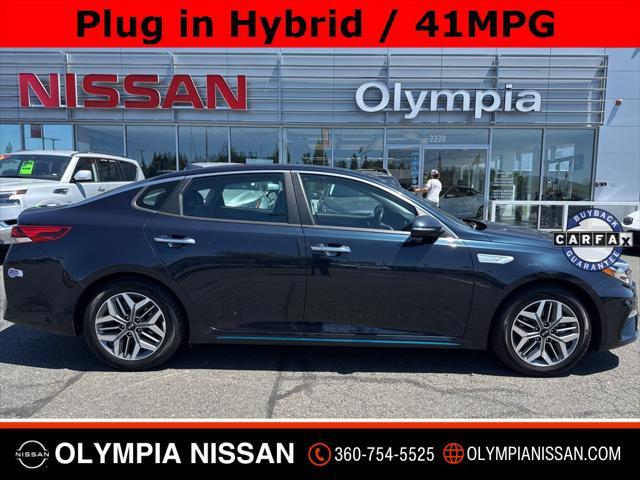 used 2020 Kia Optima Plug-In Hybrid car, priced at $20,588