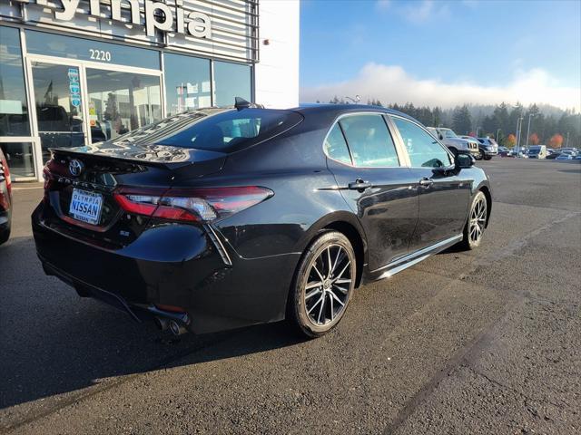 used 2022 Toyota Camry car, priced at $21,488