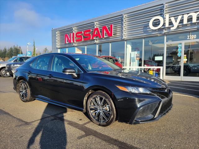 used 2022 Toyota Camry car, priced at $21,488