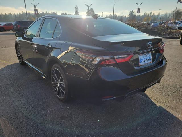 used 2022 Toyota Camry car, priced at $21,488