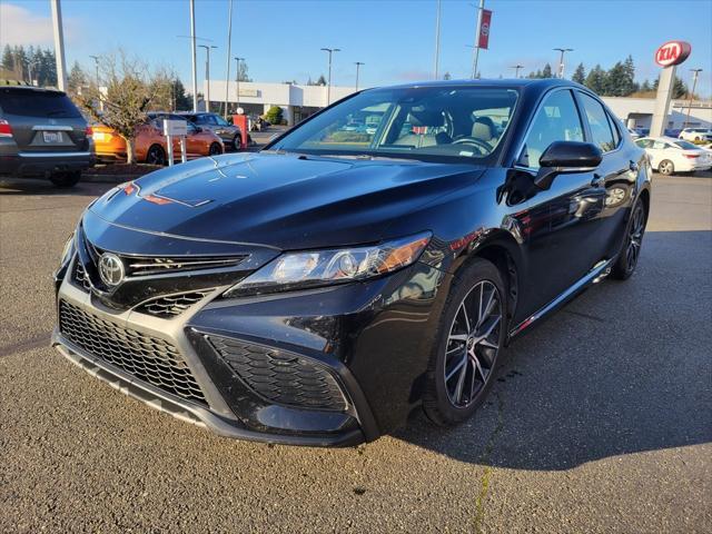 used 2022 Toyota Camry car, priced at $21,488