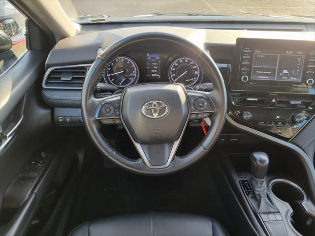 used 2022 Toyota Camry car, priced at $21,488