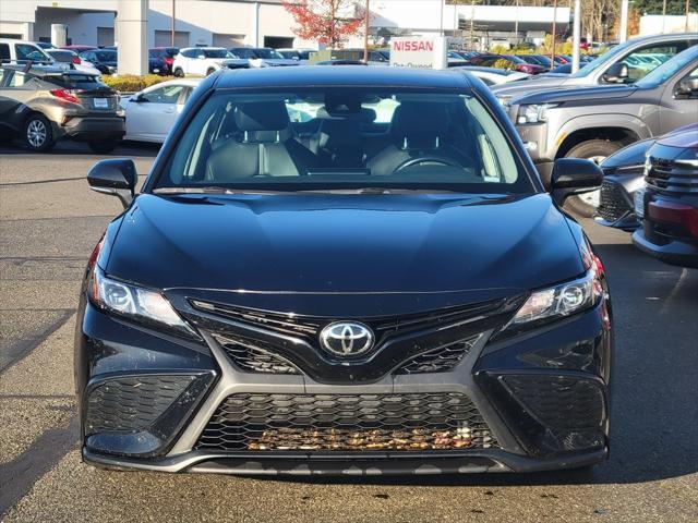 used 2022 Toyota Camry car, priced at $21,488