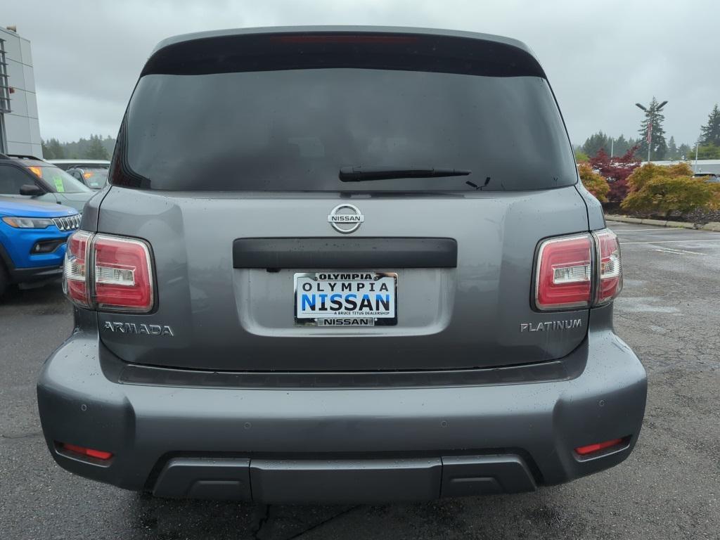 used 2019 Nissan Armada car, priced at $30,788