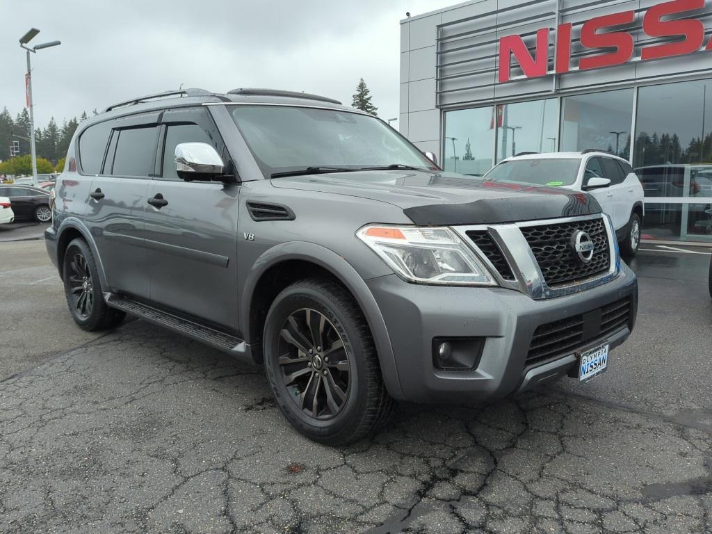 used 2019 Nissan Armada car, priced at $30,788