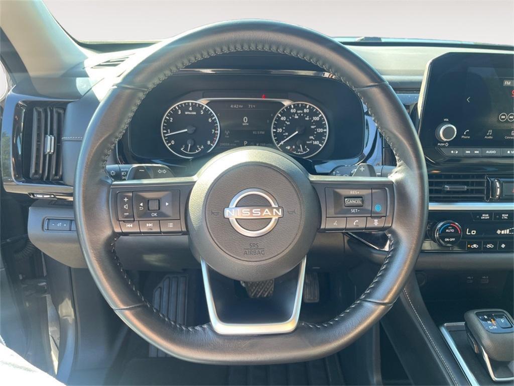 used 2024 Nissan Pathfinder car, priced at $28,888