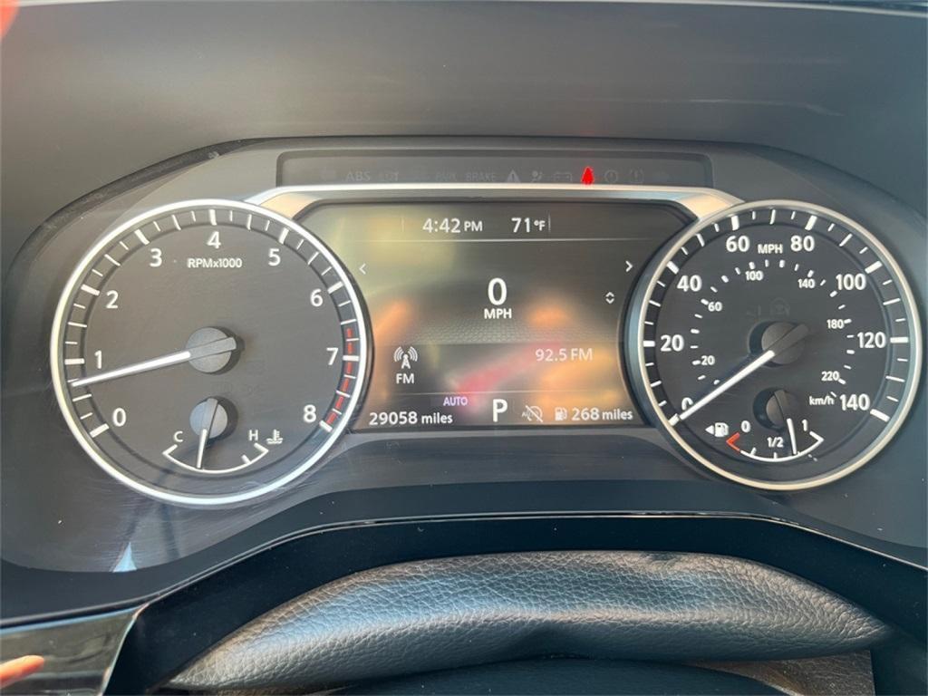 used 2024 Nissan Pathfinder car, priced at $28,888