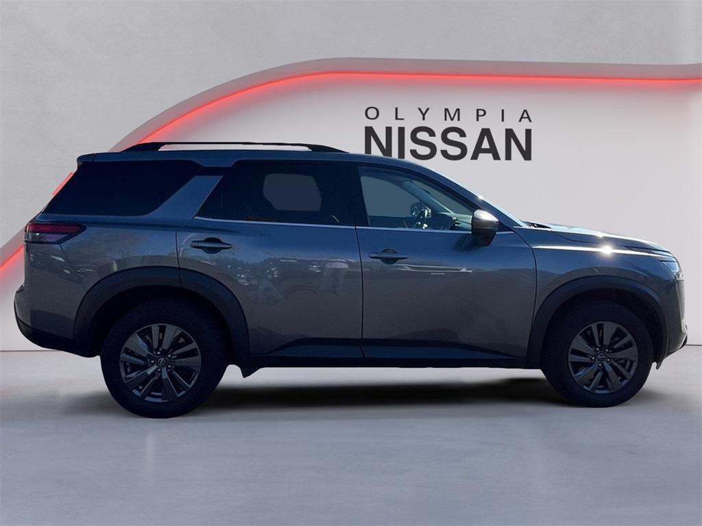 used 2024 Nissan Pathfinder car, priced at $28,888