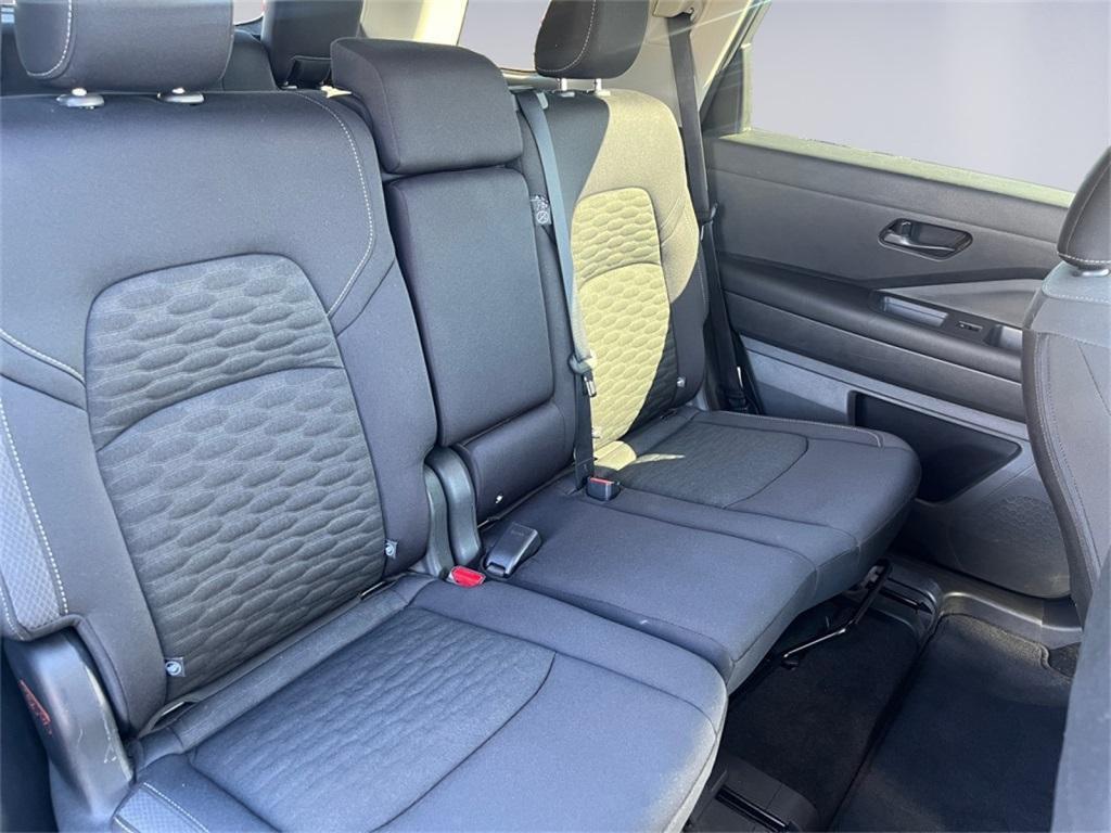 used 2024 Nissan Pathfinder car, priced at $28,888