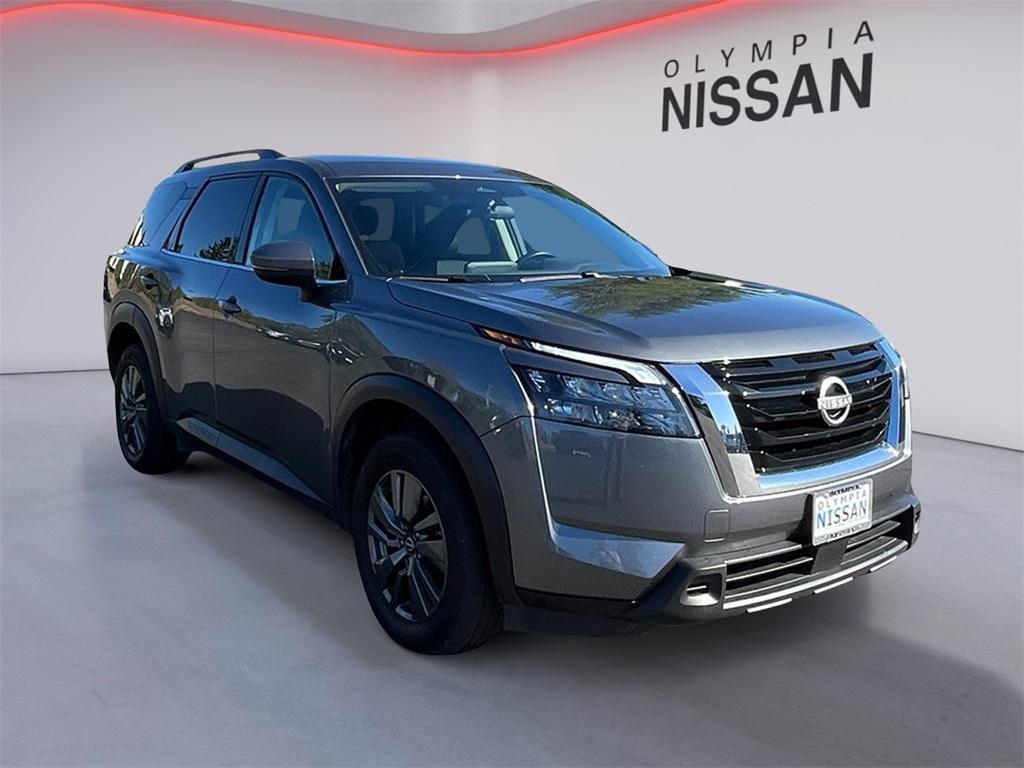 used 2024 Nissan Pathfinder car, priced at $28,888