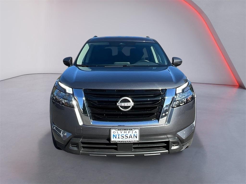 used 2024 Nissan Pathfinder car, priced at $28,888